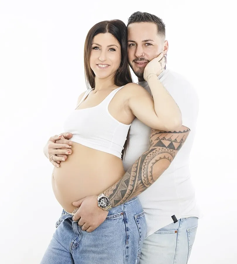 Familles nombreuses : “Elle peut venir quand elle veut”, mais il manque un dernier préparatif à Laëtitia Provenchère avant l’arrivée de bébé 5